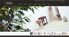 Desktop Screenshot of hotelcultellus.de
